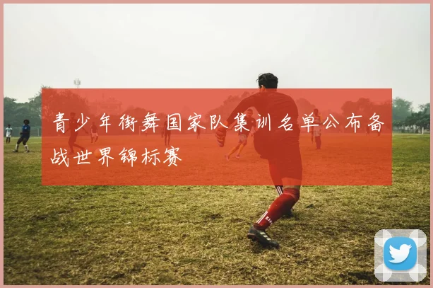 青少年街舞国家队集训名单公布备战世界锦标赛