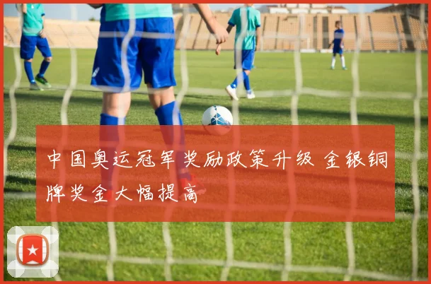 中国奥运冠军奖励政策升级 金银铜牌奖金大幅提高