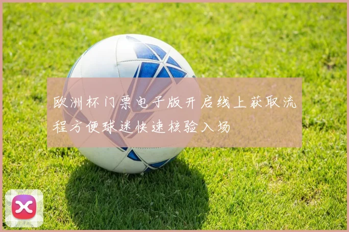 欧洲杯门票电子版开启线上获取流程方便球迷快速核验入场
