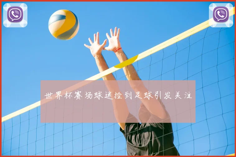 世界杯赛场球迷捡到足球引发关注