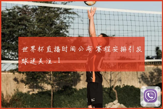 世界杯直播时间公布 赛程安排引发球迷关注_1